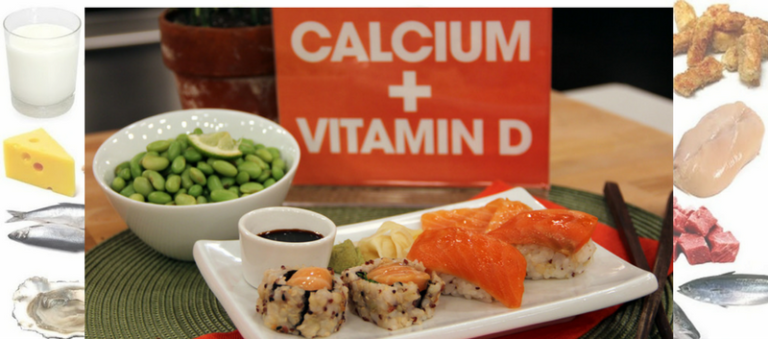 Calcium and Vitamin D