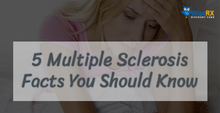 5 Multiple Sclerosis Facts You Should Know - WiseRxcard