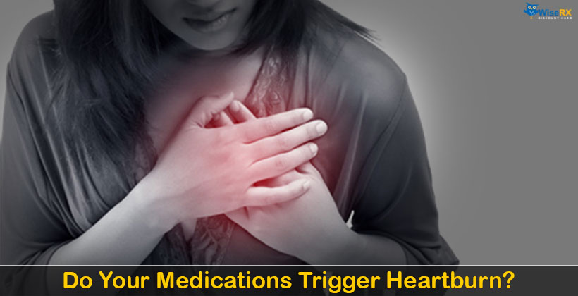 Do your medications trigger heartburn?
