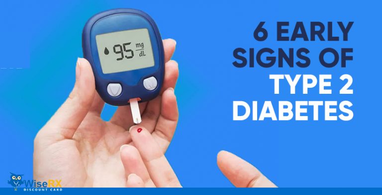 6 Early Signs of Type 2 Diabetes” is locked - WiseRxcard