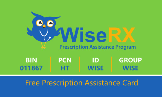 Search drug result - WiseRxcard