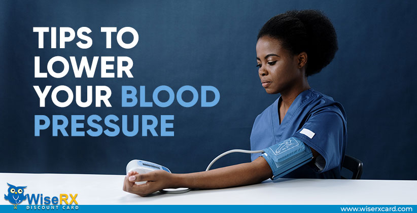 Tips to lower your blood pressure