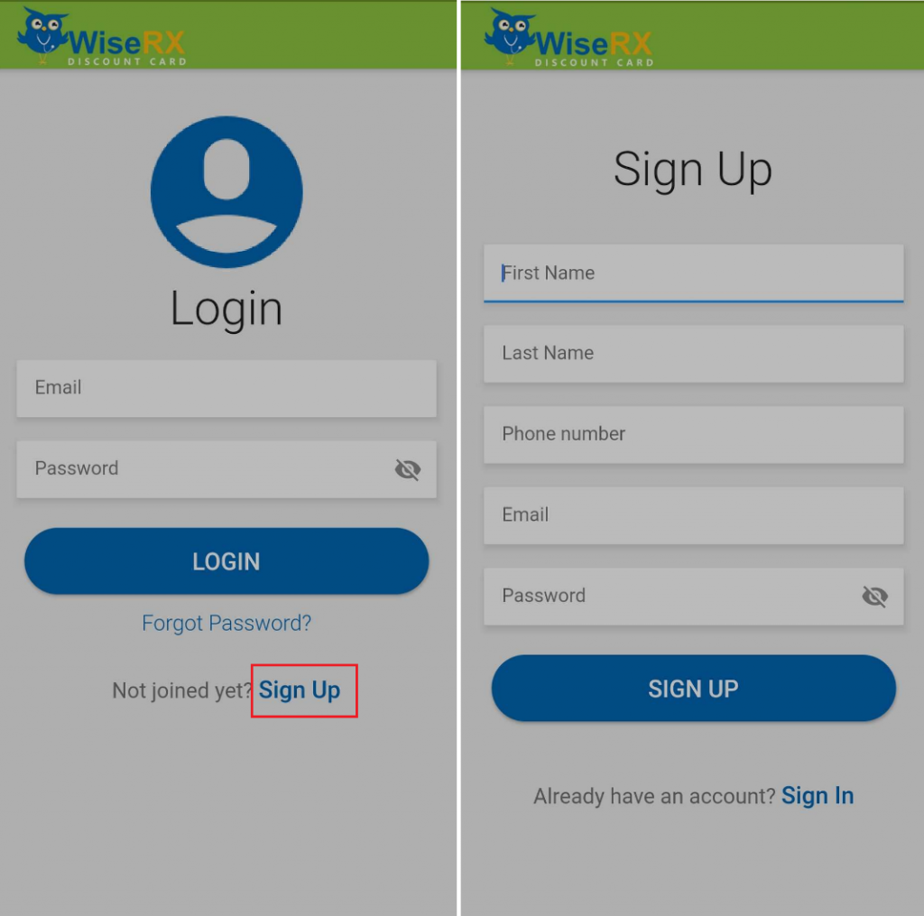 How Wise Rx Mobile App Works? Wiserx Blog