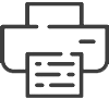 print icon
