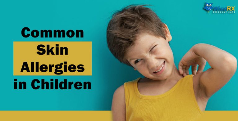 Common Skin Allergies in Children and How to Treat Them? - WiseRxcard