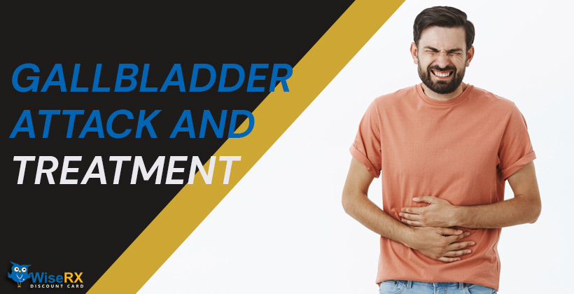 gallbladder attack