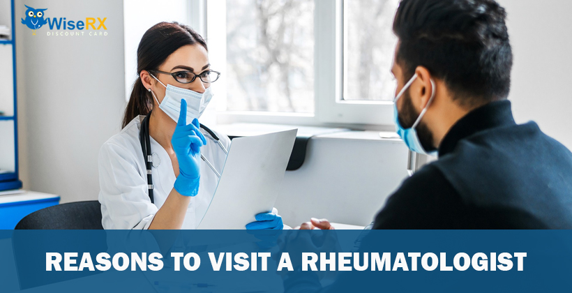Visit a Rheumatologist