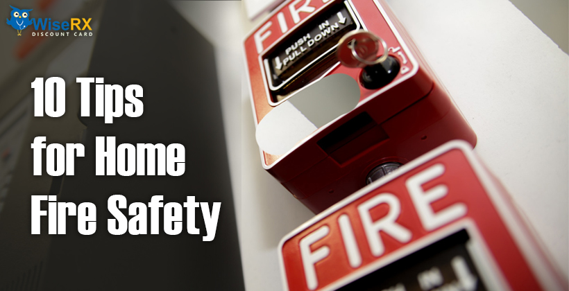 10 Tips for Home Fire Safety