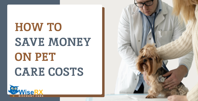 Save Money on Pet Care Costs