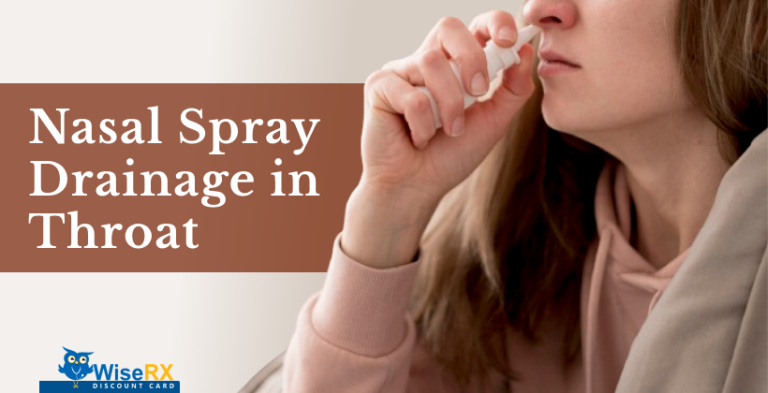 Nasal Spray Drainage in Throat
