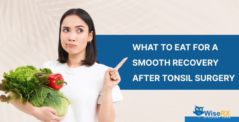 Soft foods and diet tips for recovering after tonsil surgery