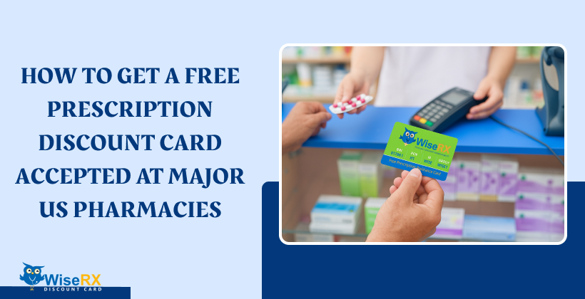 free prescription discount card